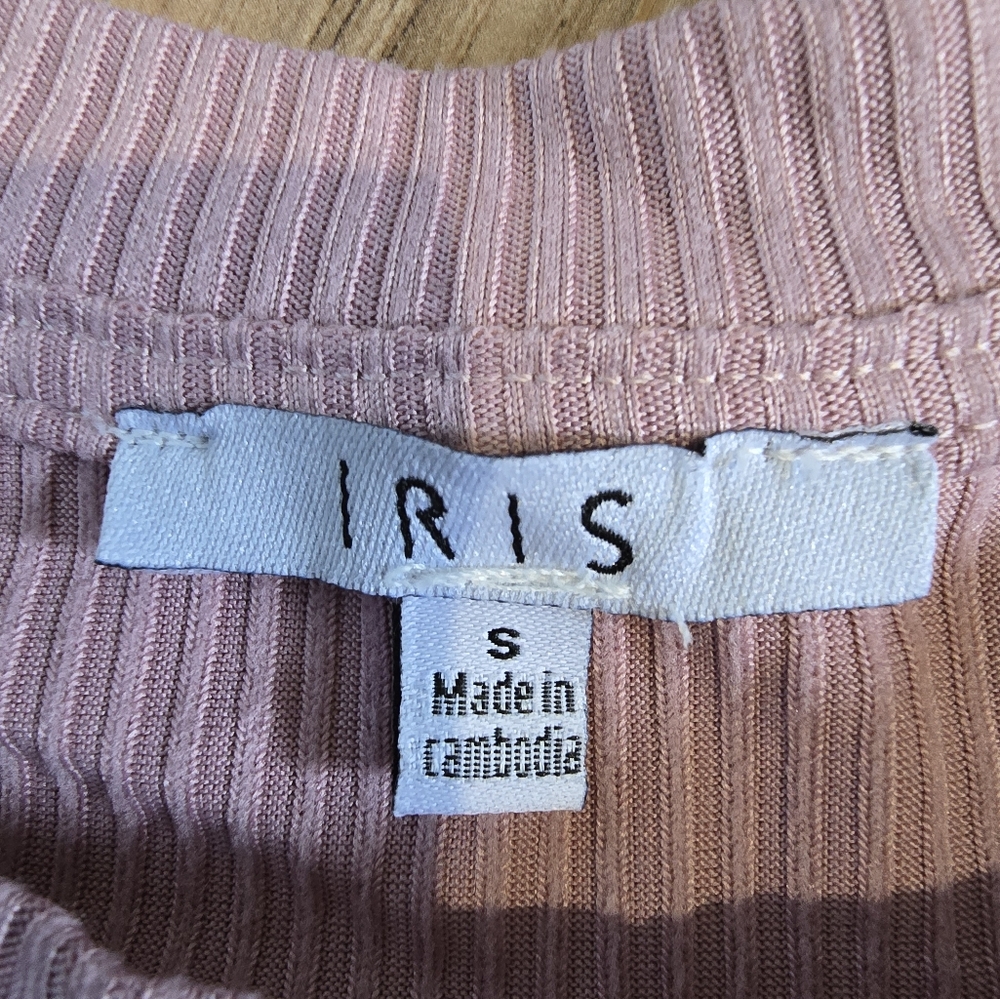 Pink Ruched Sleeve Top - Picture 3 of 8